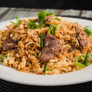 CHAUFA ESPECIAL CARNE