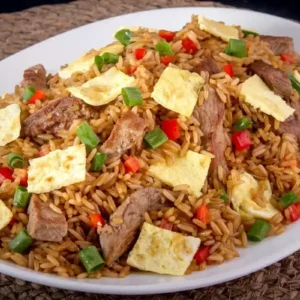 CHAUFA  DE CARNE