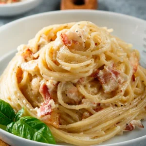 TALLARÍN EN SALSA BECHAMEL