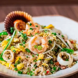 CHAUFA DE MARISCOS