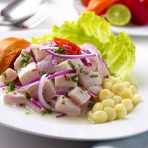 CEVICHE DE PESCADO