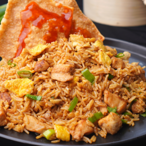 CHAUFA DE POLLO